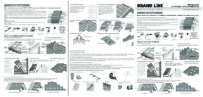 Инструкция по монтажу металлочерепицы на 3-х языках