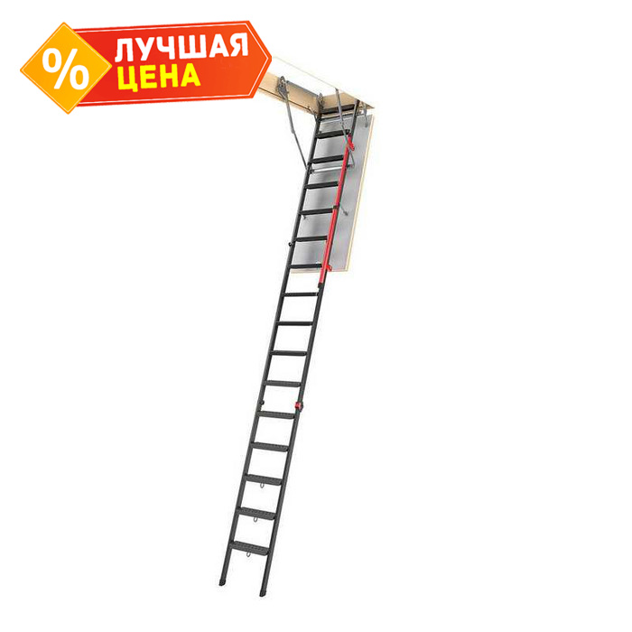 Лестница чердачная FAKRO для высоких потолков 60х144 LMP-366