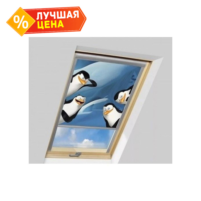 Штора ARF- PM3 (детская серия) 78х140